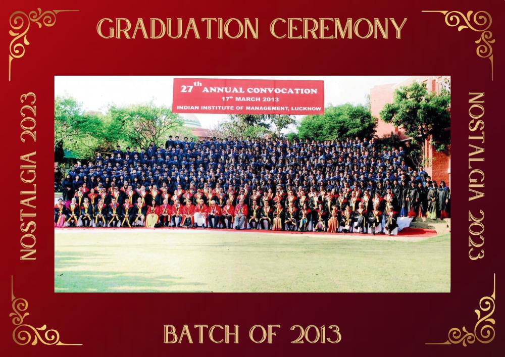 ReGraduation ceremony